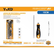 56629 - YIAD Dual Purpose Screwdriver 15CM CR-V Steel