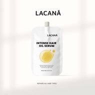 พร้อมส่ง LACANA (แบบซอง)  ออยล์เซรั่มบำรุงเส้นผม บางเบา ผมเงาขึ้น 3 ระดับ ‼️ปกป้องเส้นผมจากความร้อน 