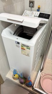 Electrolux PERFECT CARE 600  7公斤1200轉 上置式蒸氣洗衣機 EW6T4722AF  Top Load Washing Machine