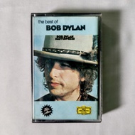 Bob Dylan Cassette - The Best Of