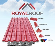 Atap UPVC ROYAL®Roof