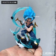 Vegetto Blue G5 chibi figure 12cm tall vegito blue g5 studio new effects
