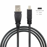 USB Charger Data Sync Cable Cord For Sony Camera Cybershot DSC W830 B/S