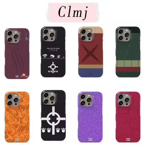 Japanese Anime L-Luffys LOGO Phone Case for iPhone 17 17e 16e 16 15 14 13 12 11 XR XSMAX 7 8 Air Pro