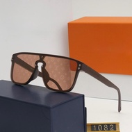 (1082) VL Premium Korean Style Women's Glasses Premiun Anti UV 400 Luxury Designer Sun Glasses Fashi