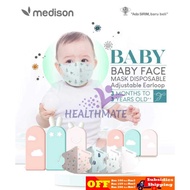 Medison 4ply Baby 3D Surgical Face Mask (20'S)