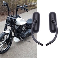 Motorcycle Mini Oval Mirrors rearview side mirror Universal For Harley Davidson Sportster 48 1200 833