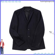 Blazer Hitam Unisex JENAMA Falcon Pengawas Sekolah Long Sleeves TOLAK DISCOUNT 15%