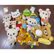 SAN-X RILAKKUMA KORILAKKUMA Keychain Plush Plushie Keychain Plush Keychain