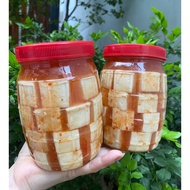 Combo of 2 jars of Vinh Hung chao 1kg6 Traditional salty flower root