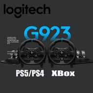 Logitech G923 TRUEFORCE Force Feedback Racing Wheel Dual Clutch Launch Control ,For PS5 PS4 PC/Xbox