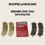 Brembo GP4, M4, M3Disc Pad