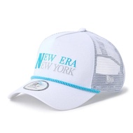 New Era Wordmark Golf White Rope 9FORTY A-Frame Adjustable Cap