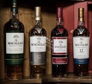 文寶閣-回收威士忌 Whisky 蘇格蘭威士忌 麥卡倫 Macallan