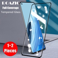 ROAZIC Miếng Bảo Vệ Màn Hình Cho OPPO Reno7 5G Reno7 Pro 5G [1 ~ 2 Miếng] Kính Cường Lực Trong Suốt 