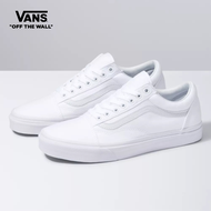 Vans Old Skool Unisex Sneakers Women (Unisex US Size) White VN000D3HW001