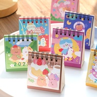 1 PC Cute Fairy Tale Cartoon Portable Mini Desk Calendar