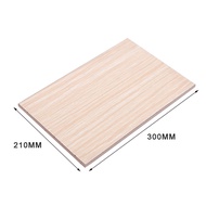 10 cái 3 mét DIY bảng gỗ mô hình thủ công hai lớp Basswood ván ép ván tay thủ công mỹ nghệ