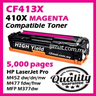 MAGENTA CompatibleToner 410X 410A CF410X CF411X CF412X CF413X M452dn M452dw M452nw MFP M477fdw M477f