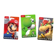 [ 🔥LOWEST PRICE🔥 ] Nintendo Switch eShop Top Up (Brazil Account)