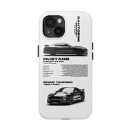 Hot-selling MUSTANG Car Model 2 in 1 Film Shell 16phone15Pro1311