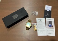 「紐約品牌」Paul Rich 男錶 -- Signature 系列 -- 國王的綠寶石 (市價7980) 金配綠 類AP 已絕版～