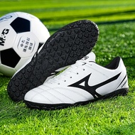 Men Soccer Shoes Professional Breathable Turf Football Boots Match Outdoor Non-slip Training Futsal 