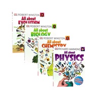 DK Popular Science Encyclopedia of physical chemistry and biological evolution 4 volumes all about p