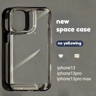Fully Transparent Pure Clear Thick Case for Iphone 13 12 11 Pro Xs Max Ix X 6 7 8 Plus Drop-Resistan