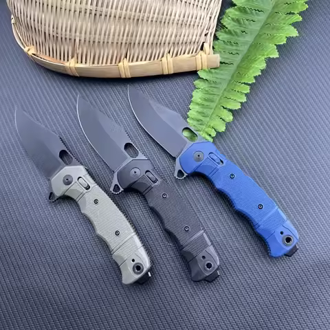 SEAL XR Multi-function Carving Knife 8Cr13Mov Steel Nylon Fiber Handle Outdoor Camping Wilderness Su