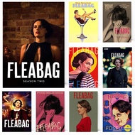 Vintage Classic Hot Fleabag TV Show Play Figure Woman Poster Print Wall Art Pictures Canvas Painting