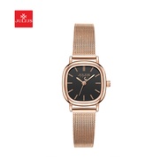 Julius นาฬิกาข้อมือผู้หญิง JA1360  หน้าปัดเหลี่ยมตัด ขนาดเล็ก กะทัดรัด สาวมินิหานาฬิกาใส่สวยยาก เรือนนี้ไม่ควรพลาด✨สินค้าประกันศูนย์ไทย ✨