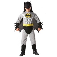 Kanak-kanak Superhero kelabu otot kostum Halloween berdandan Boy Batman kartun watak Cosplay kostum