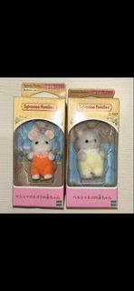 森林家族 波斯貓 老鼠 sylvanian families