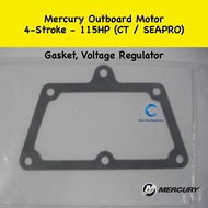 Original Voltage Regulator Gasket Mercury Outboard Motor - 8M0072790
