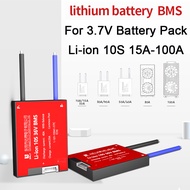 DALY 10S 36V 15A-100A Waterproof 18650 BMS Li-ion Lithium Battery Protection Board Common Port with 