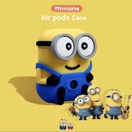 Cute Cartoon AirPods 4 Case AirPods Pro Case AirPods 1/2/3/Pro AirPods Pro2 Anti-fall Silicone Soft 