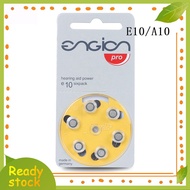 A10 button cell Hearing Aid Batteries for Invisible Hearing Aid Old Hearing aid E10 Battery