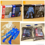 (罕有絕版✅全新) Micro Robot 魂 ： 「藍透明 + 白透明」 Gundam RX 78-2 元祖高達 ❗️ 2010 年 Tamashii Nation 活動開催紀念限定非賣品 ❗️（m