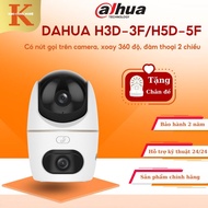 DAHUA 2-Eye Wifi Camera HERO DUAL D1 DH-H3D-3F 6MP/DH-H5D-5F 10MP, 2-Way Talk, cd Tracking