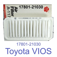 VIOS Toyota air Filter 17801-21030 SAKURA A-1978 air filter element
