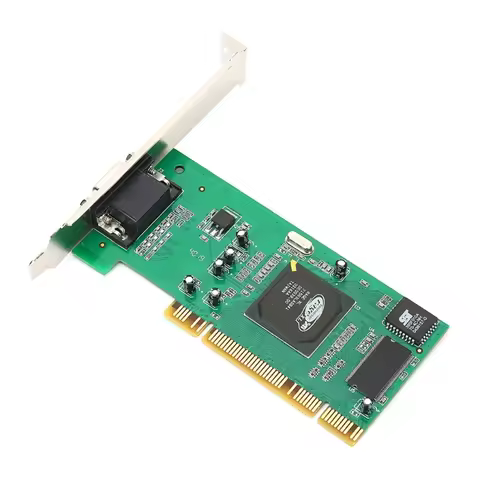 PCI VGA Display Card ATI Rage XL 8MB 32Bit Multi-Display Tractor Card PCI Video Card SDRAM VGA Card 