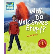 Why Do Volcanoes Erupt? Level 4 Factbook
