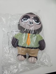 Zootopia 2 Flash公仔