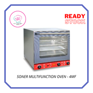 Soner Multifunction Oven (Heavy Duty) - 4MF