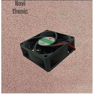 Kipas Industri high speed Fan DC 24V 28A 7x7x2.5 cm / Kipas DC 24V tebal 2.5 cm 24Volt -