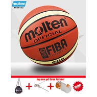 FIBA official match ball basketball ball molten  GG6 size 6 basketball 5fAt