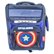 MARVEL 漫威 CAPTAIN AMERICA 美國隊長 時尚背包 CA-LZ001 880g