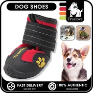 TRUELOVE Pet Dog Shoes For Small Large Dogs Outdoor Reflective Shoes For Dogs Paws Puppy Shoes Dog B