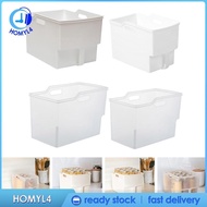 [Homyl4] Kitchen Organizer Storage Container Grain Storage Basket Seasoning Box Pantry Organization Home Cupboard